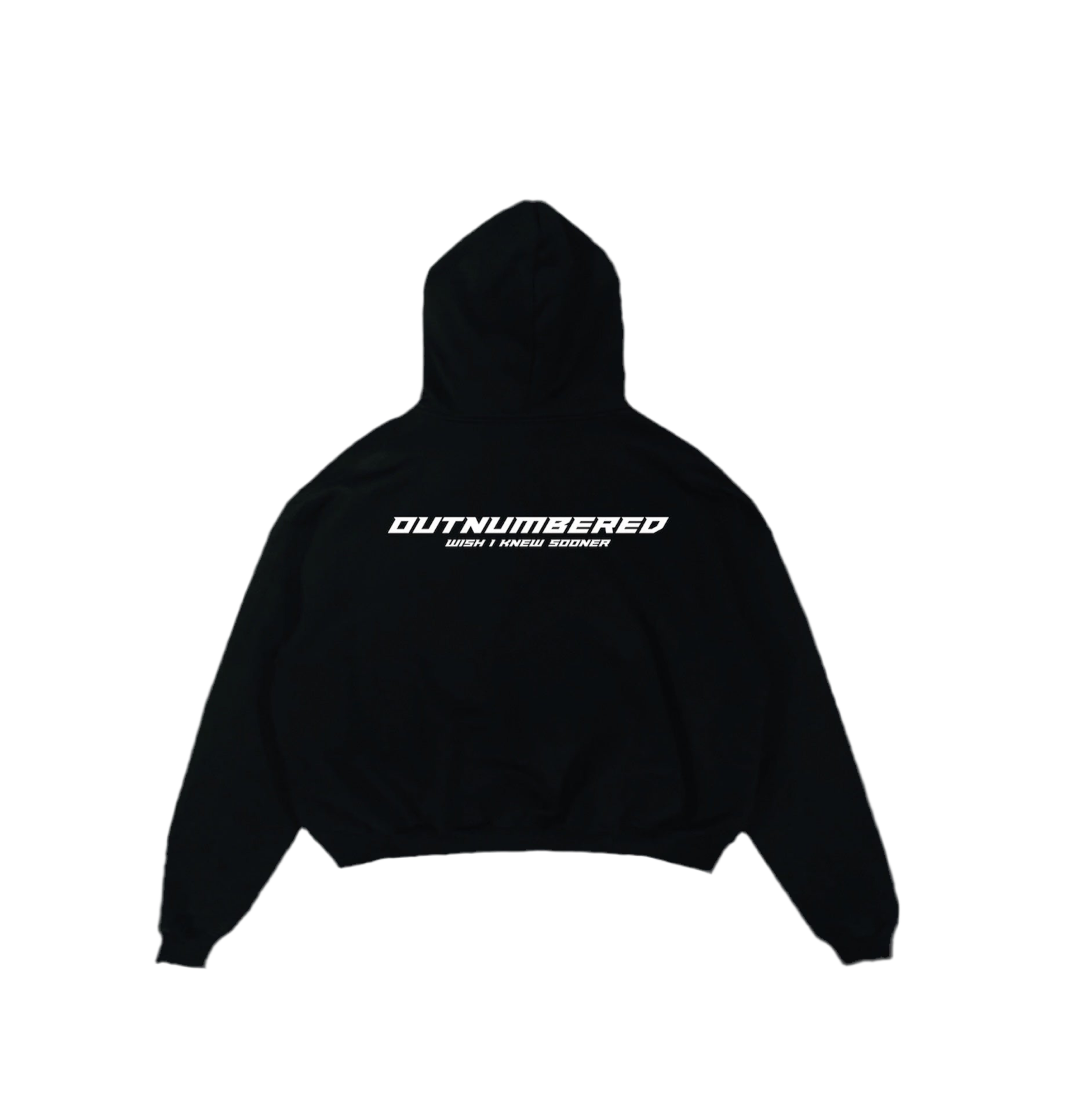 C7 Black hoodie