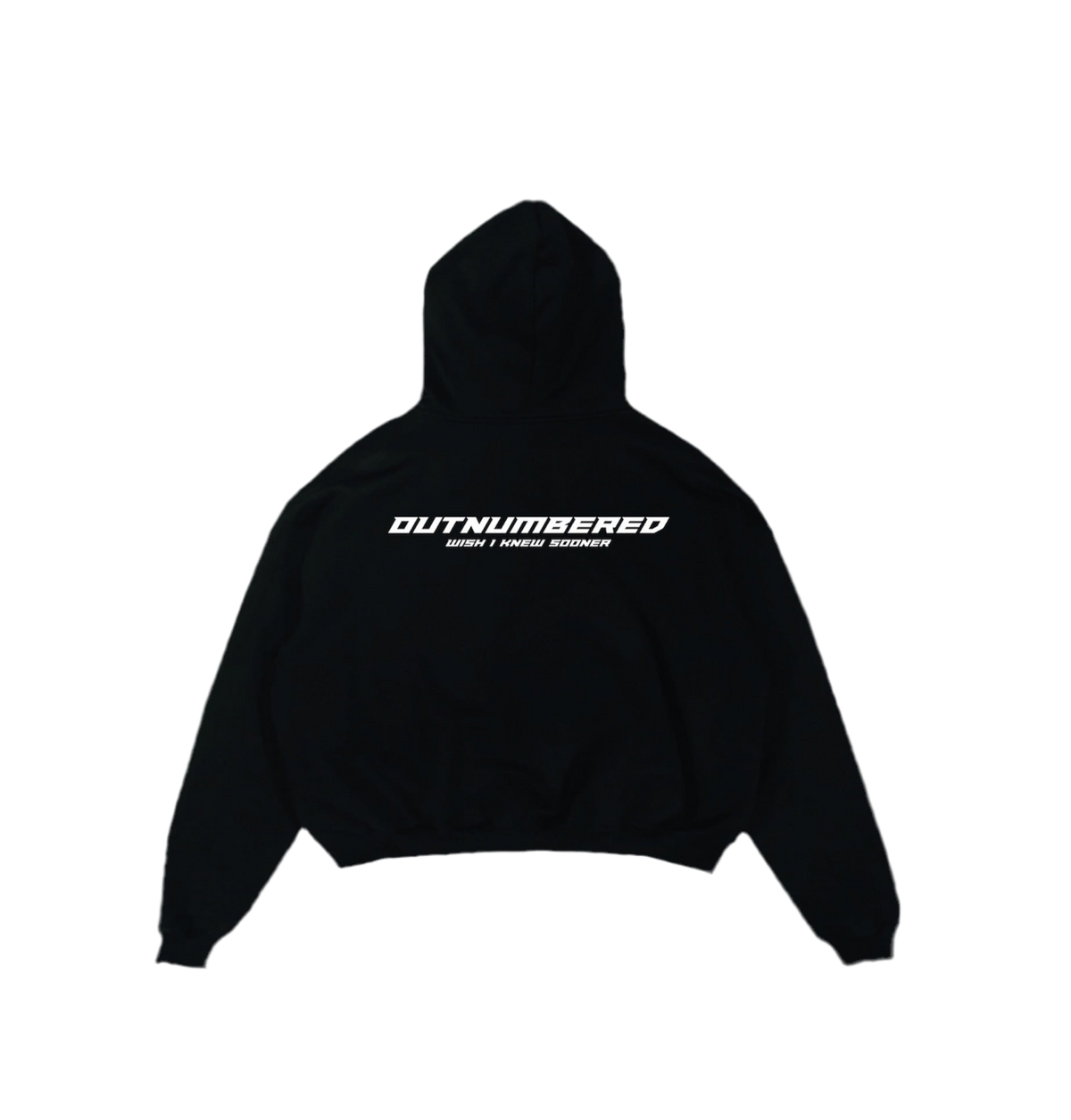 C7 Black hoodie