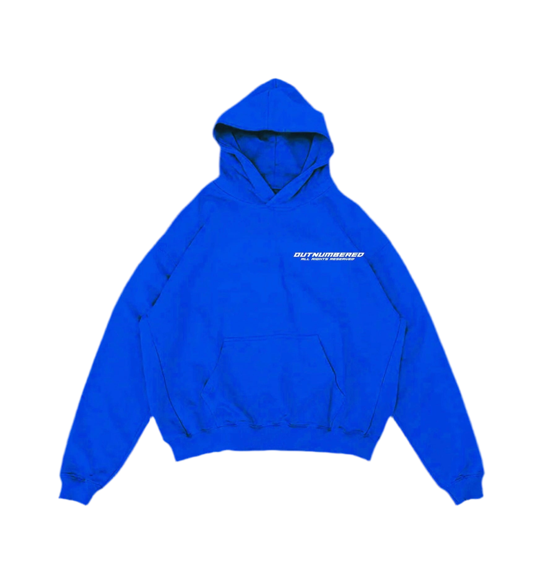 C7 Blue hoodie