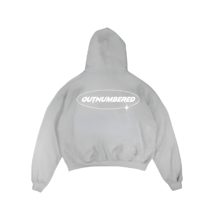 C8 Grey hoodie