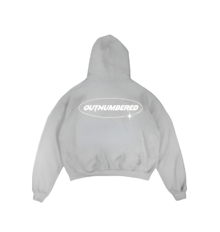 Grey Hoodie