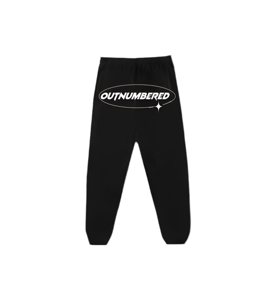 Black Joggers