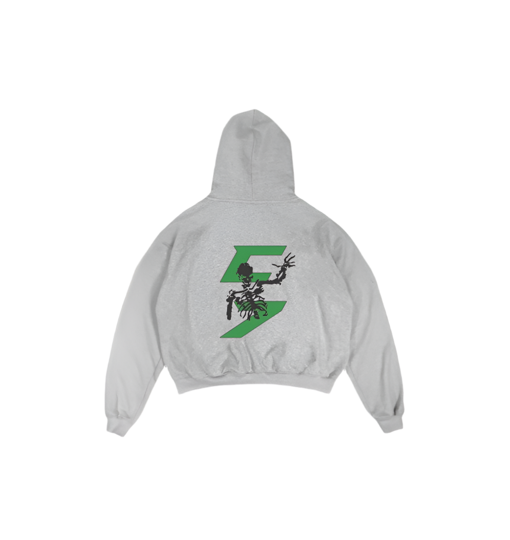 C7 SKELETON HOODIE