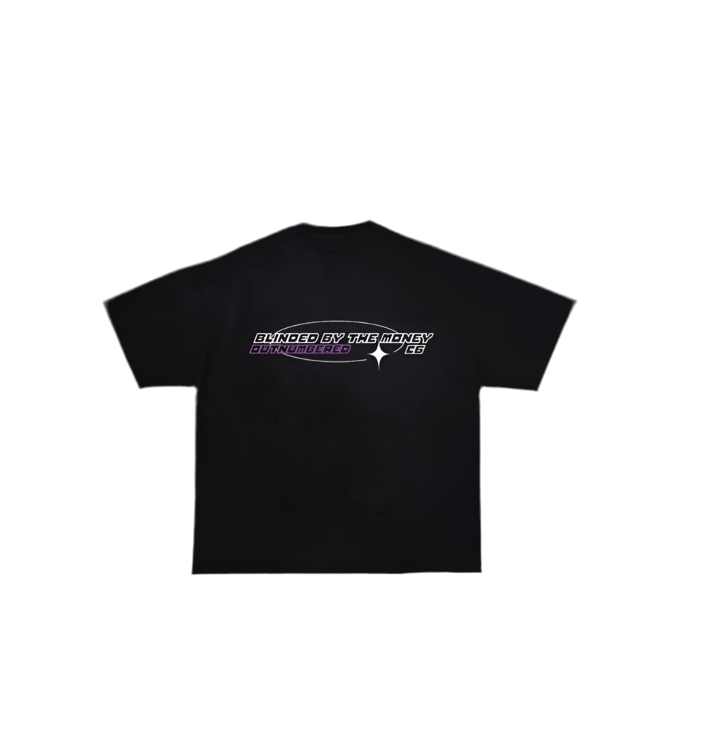 C6 BLINDED BY THE MONEY T-SHIRT