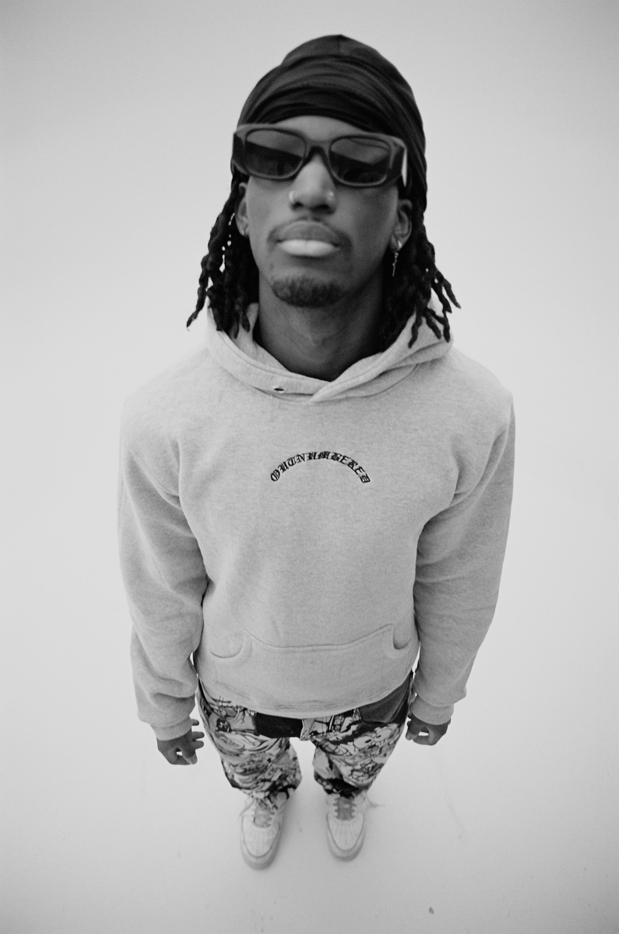 C7 SKELETON HOODIE