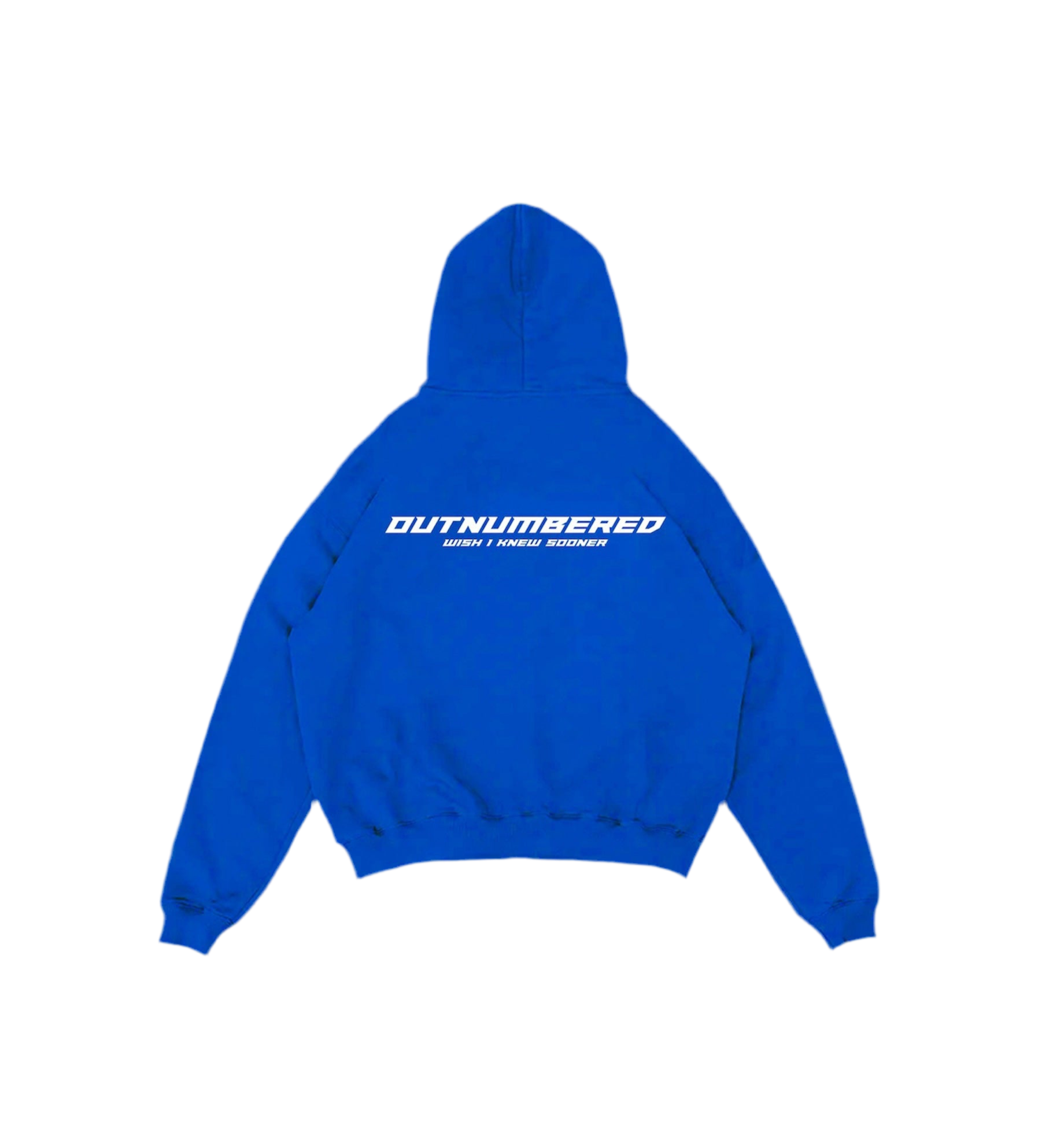 C7 Blue hoodie