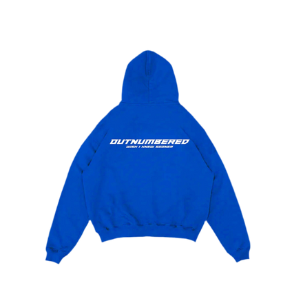 C7 Blue hoodie