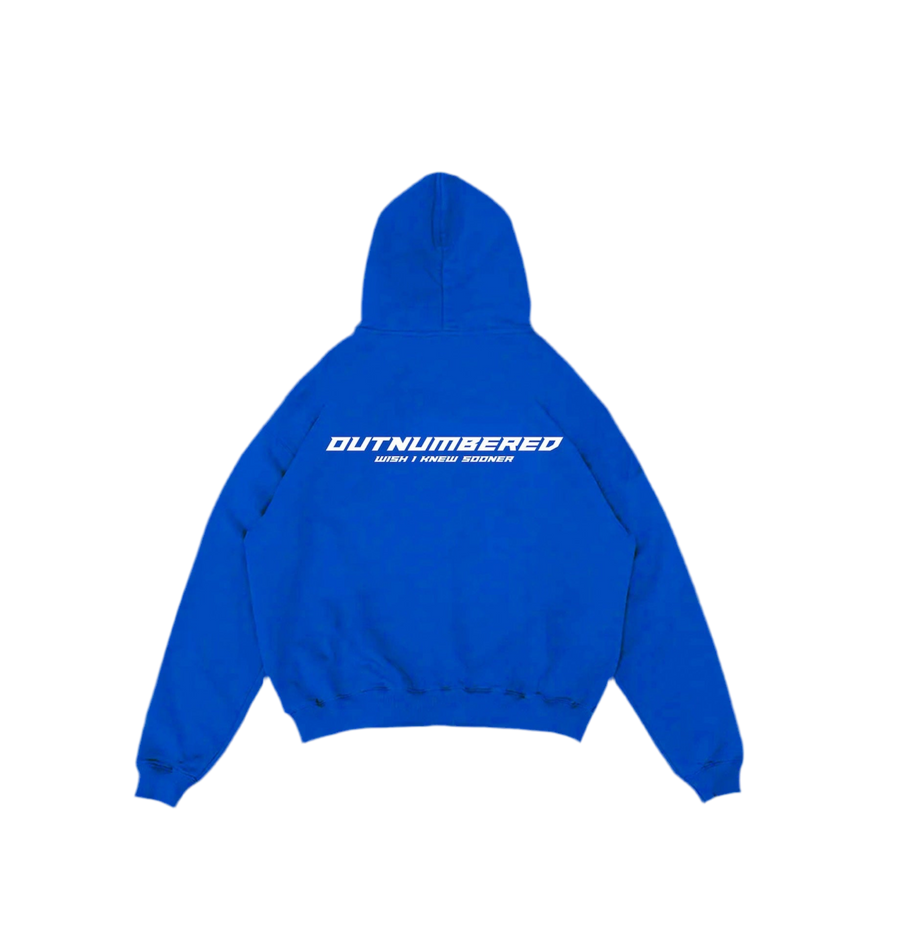 Blue Hoodie