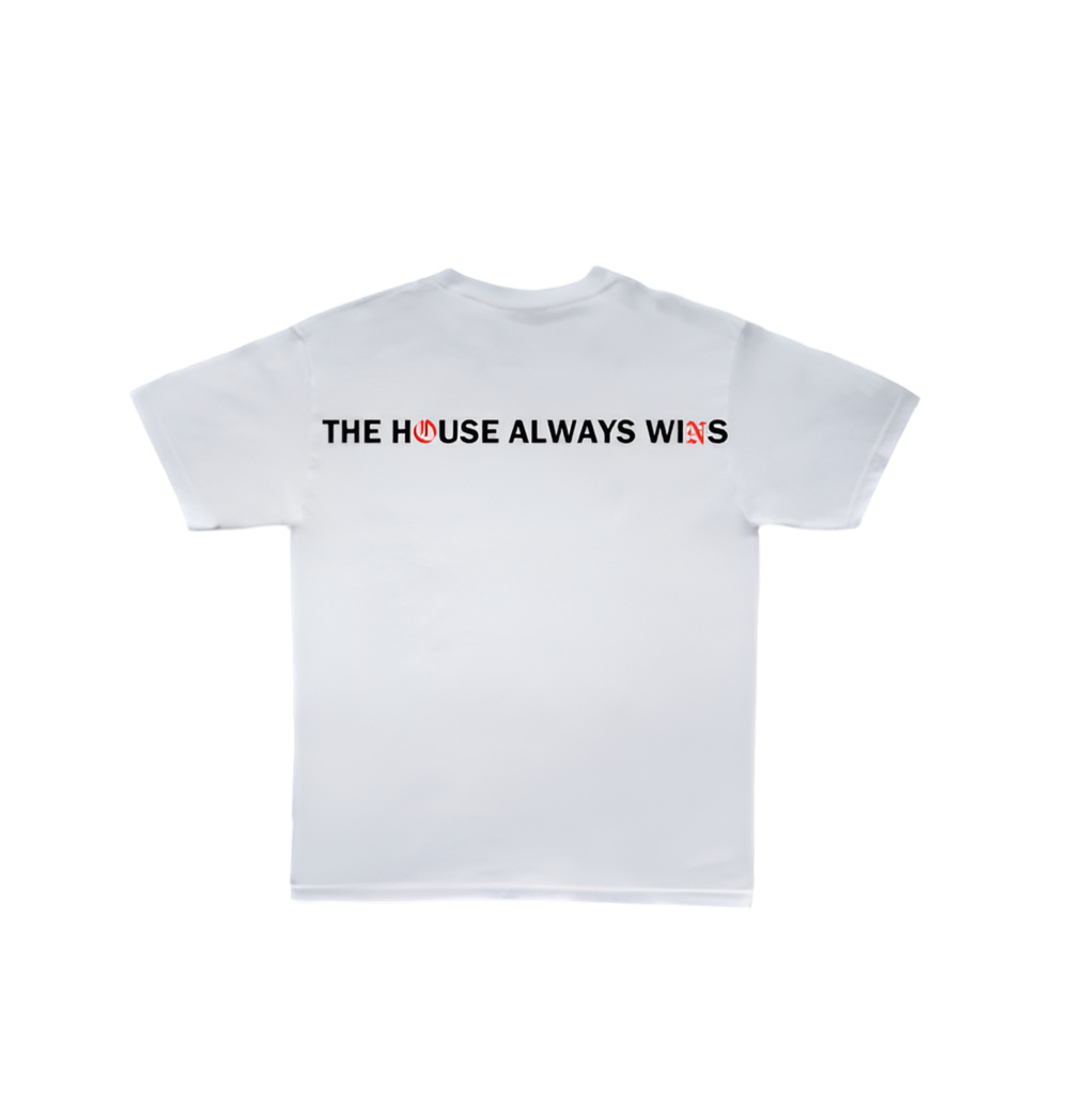 C8 house always wins Tee