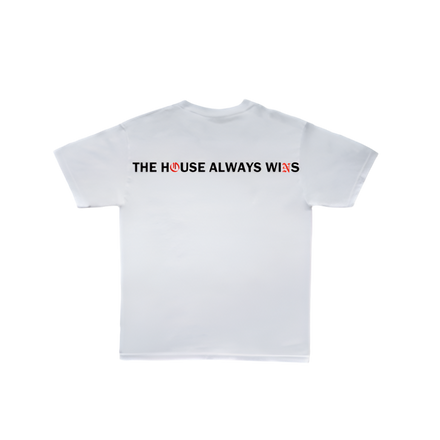 C8 house always wins Tee