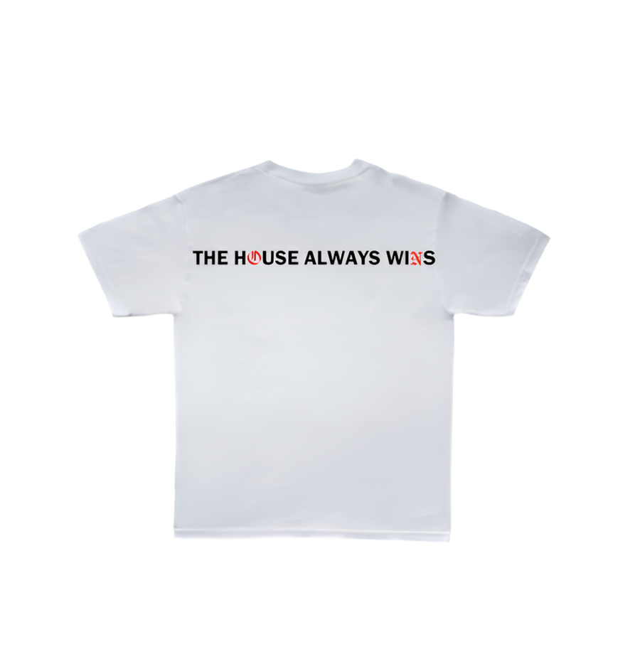 House Always Wins Tee