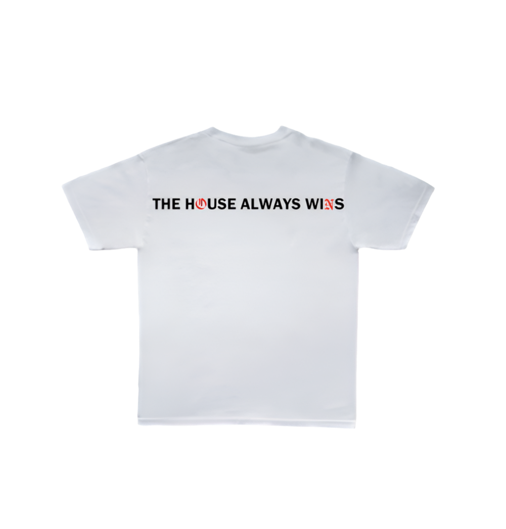 C8 house always wins Tee