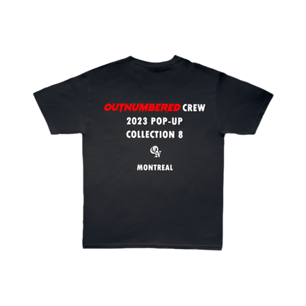 C8 pop up tee