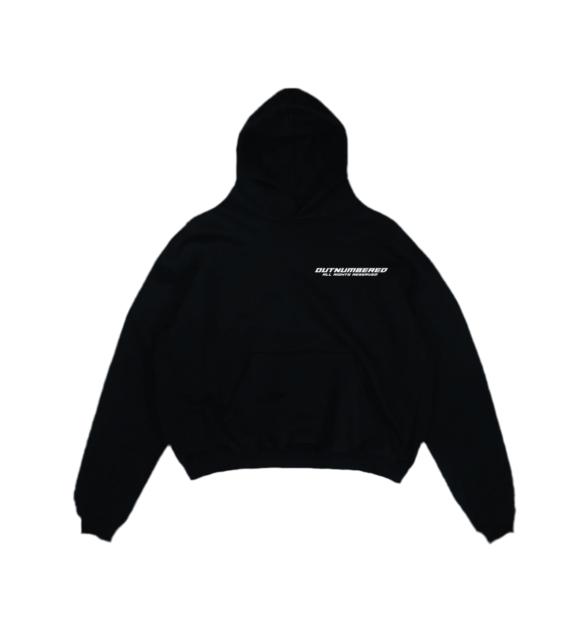 C7 Black hoodie