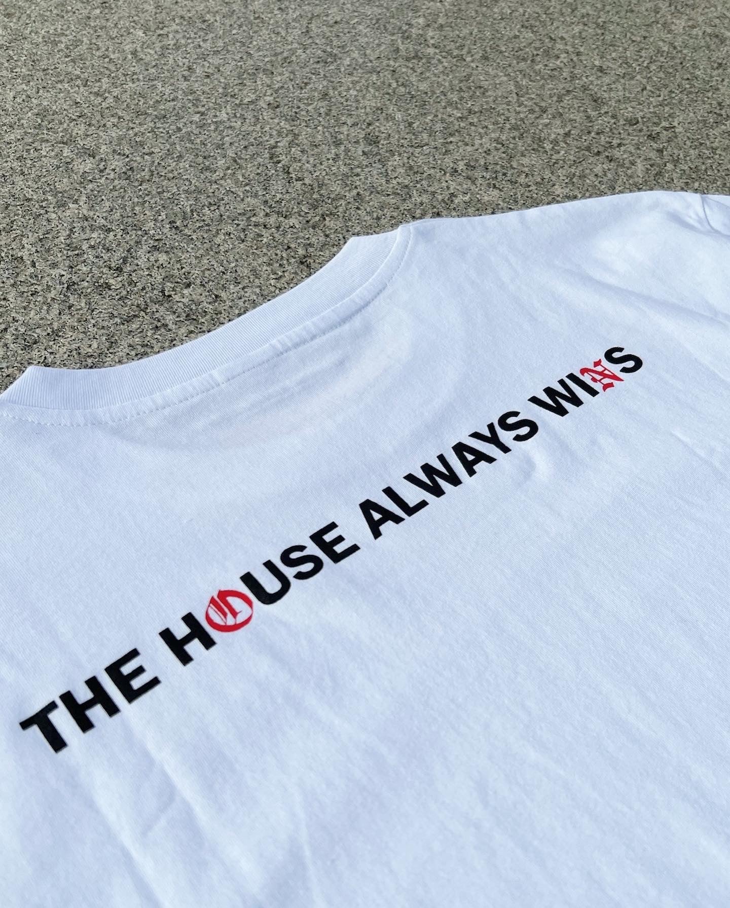 C8 house always wins Tee