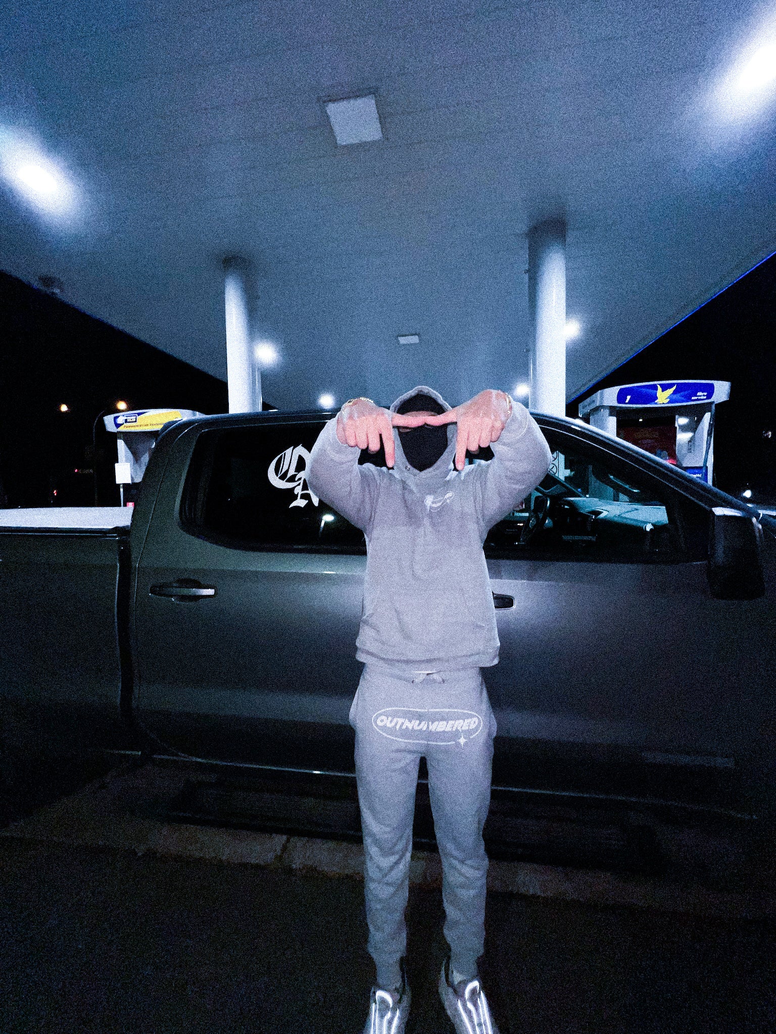 C8 grey sweatpants