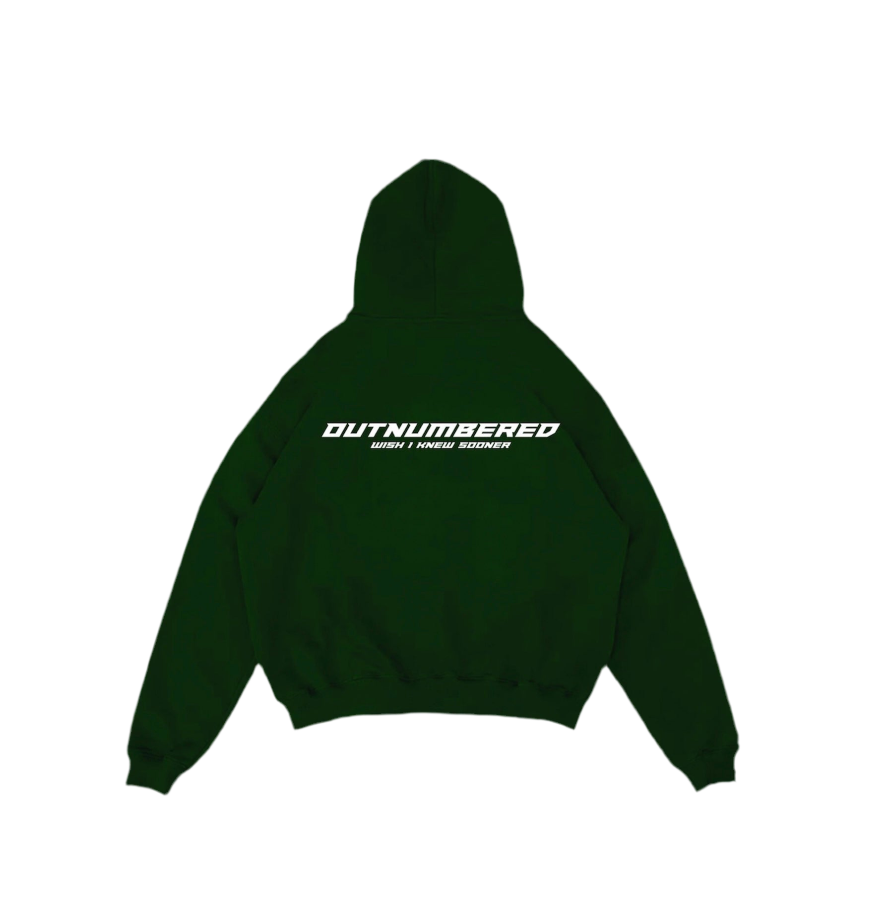 C7 Green hoodie