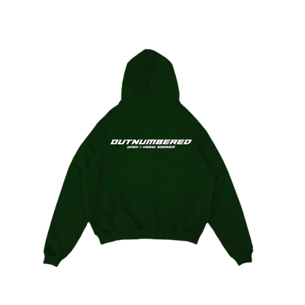 C7 Green hoodie