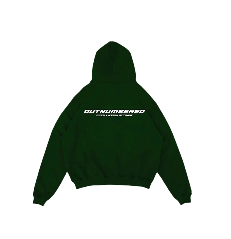 Green Hoodie
