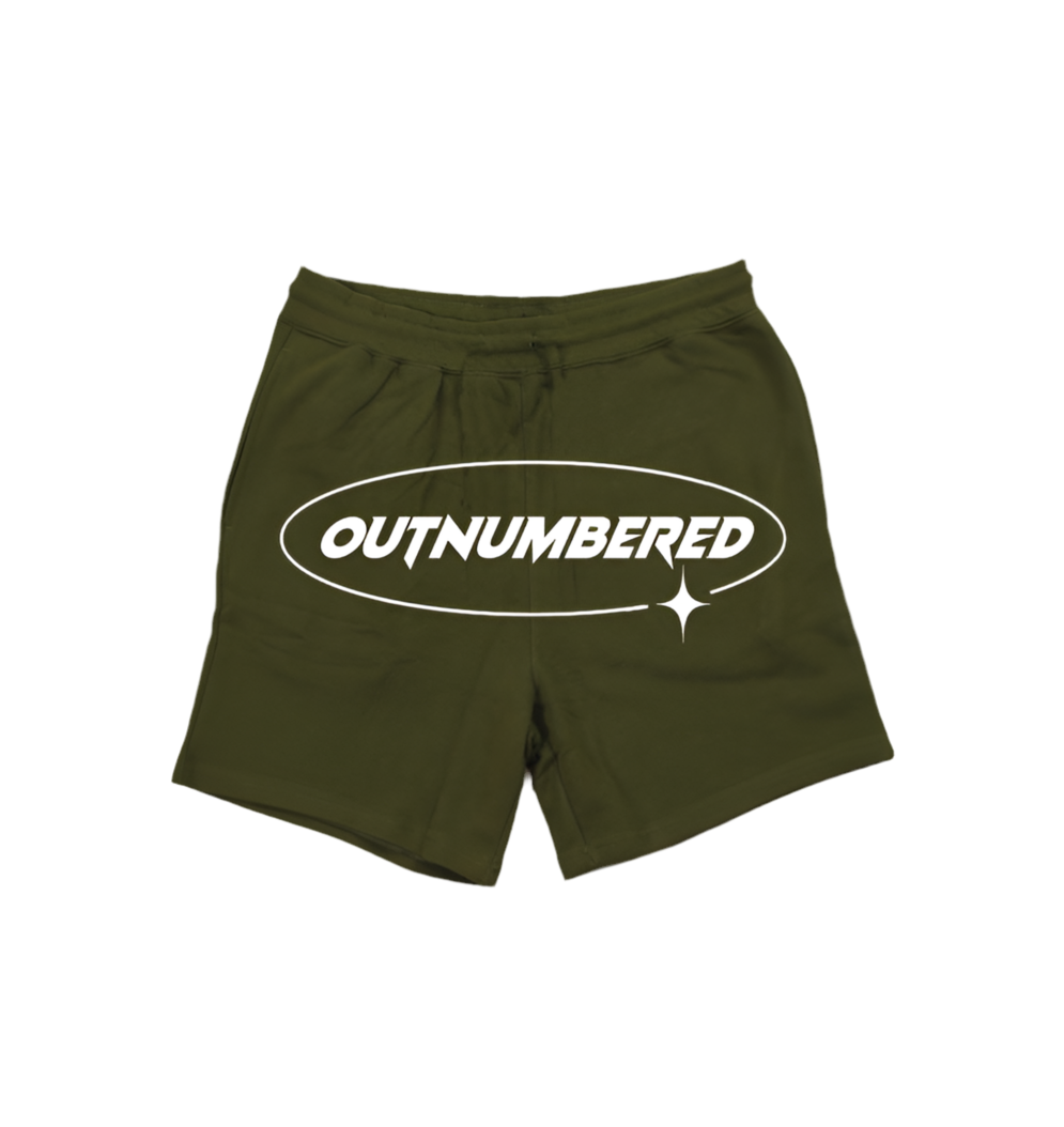 C8 Olive shorts