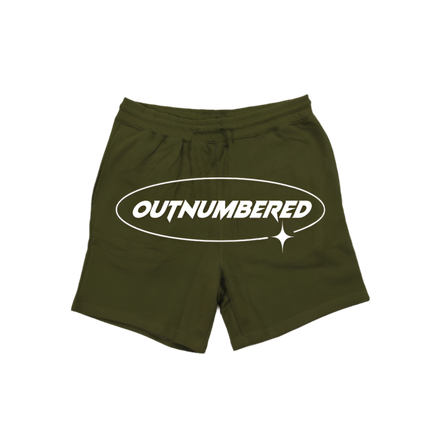 C8 Olive shorts
